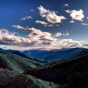 Natural landscape, Mountain view