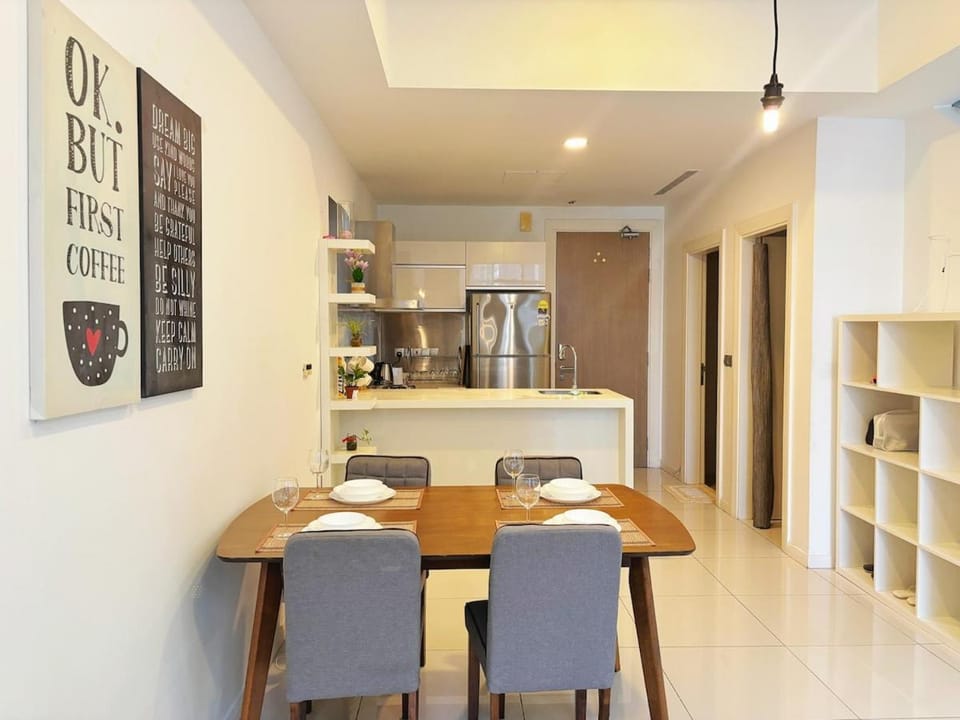 Modern SoHo Duplex Condo at Mcity Ampang Apartment in Federal Territory of Kuala Lumpur