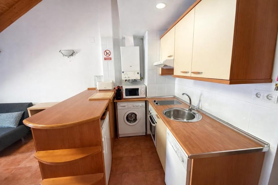Apartamento Montcabrer Apartment in Biescas