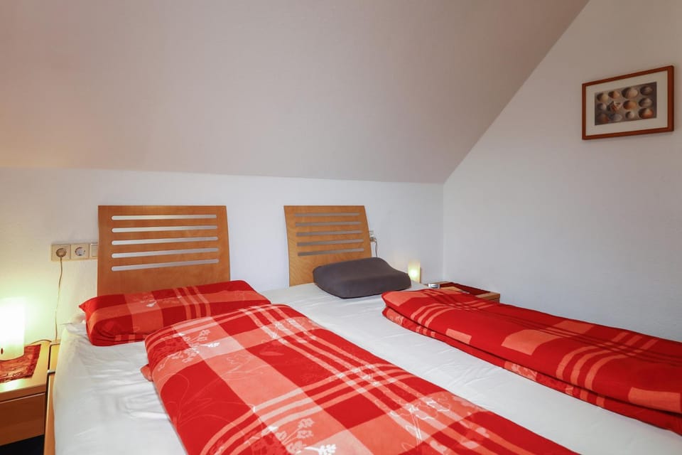 Property building, Living room, Bedroom