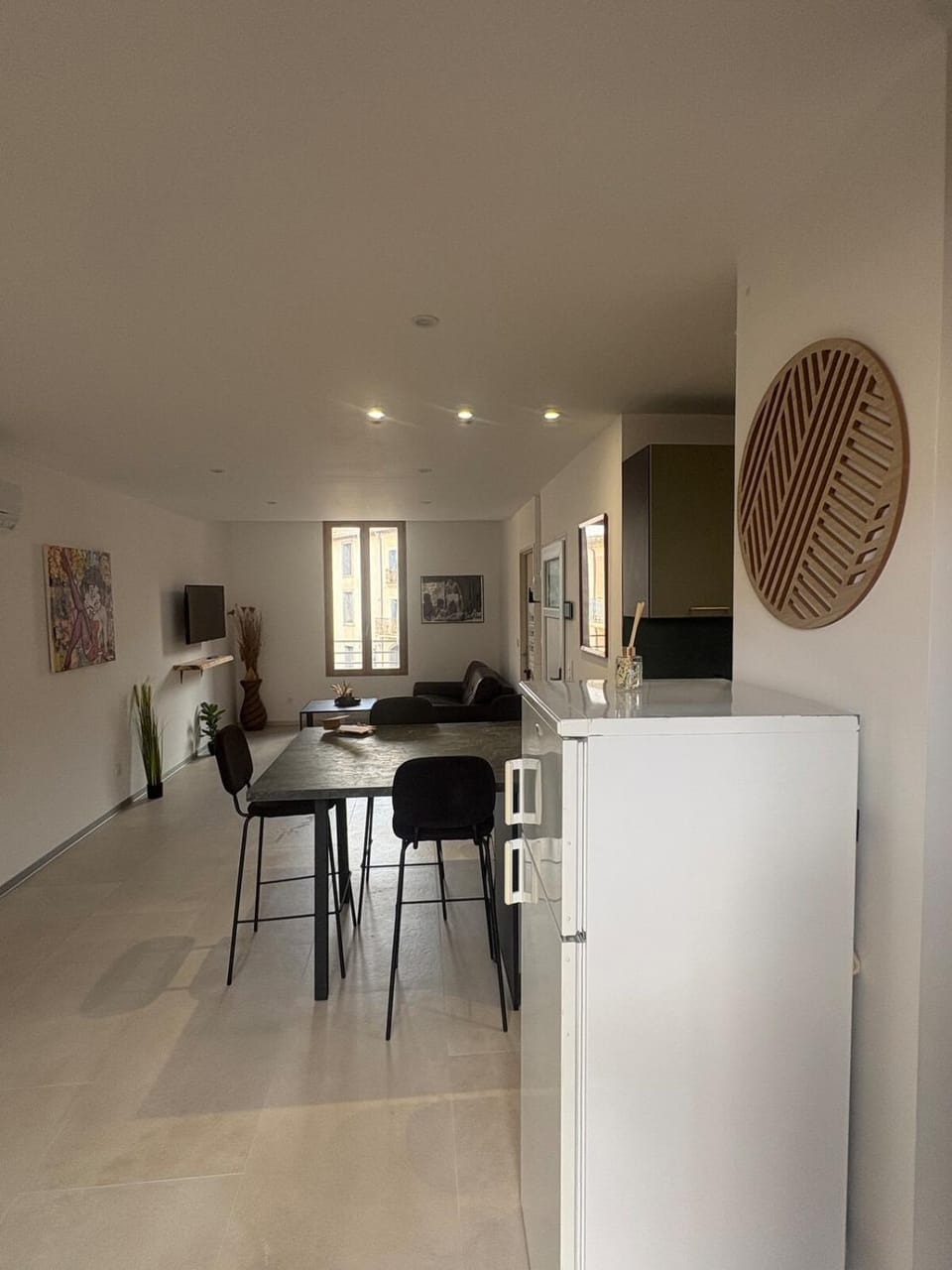 T3 clim, linge et ménage, 10 minutes cap d'Agde Apartment in Agde