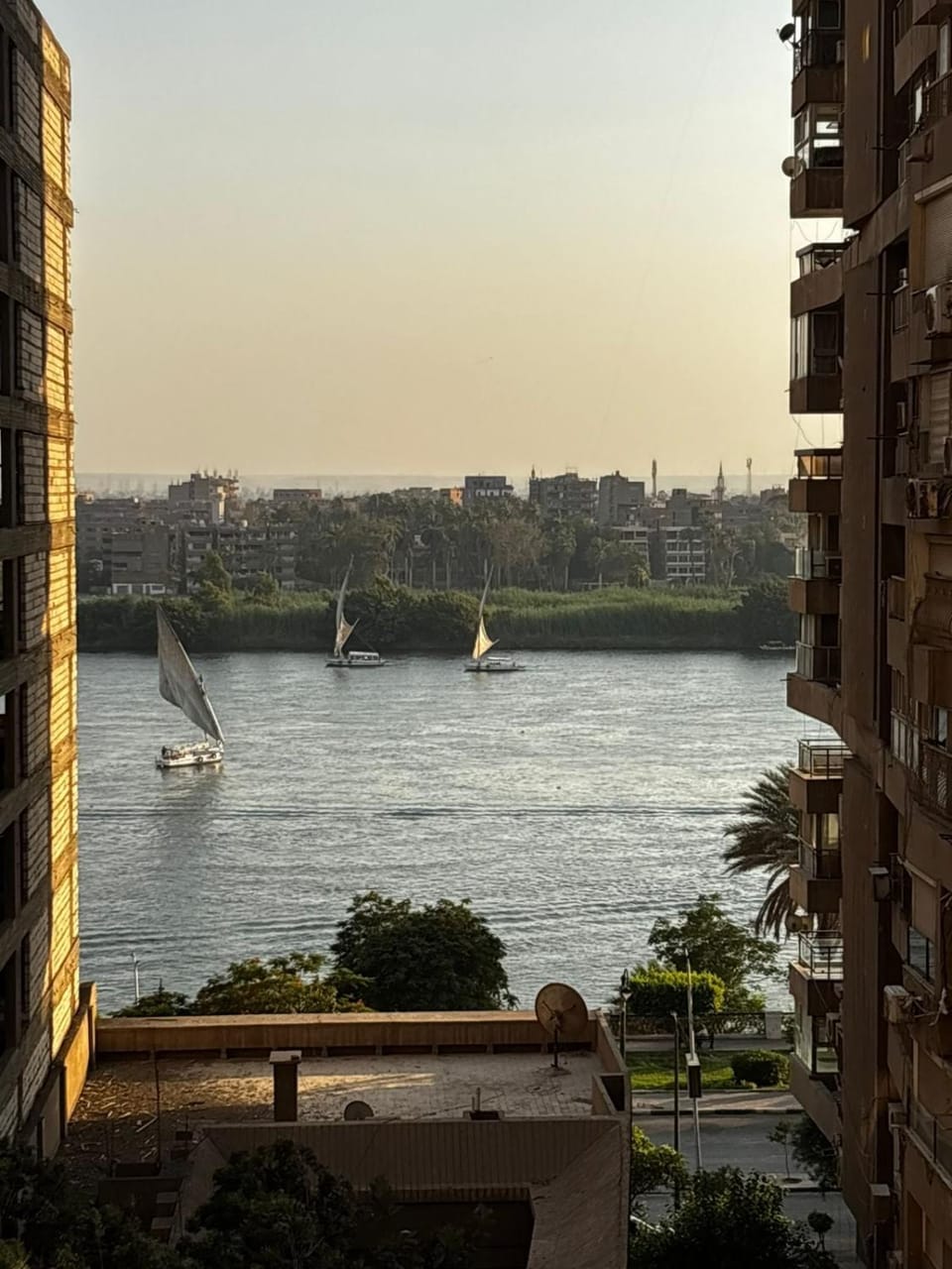 2BR Artistic Duplex on the Nile Prime Maadi Apartment in Cairo Governorate