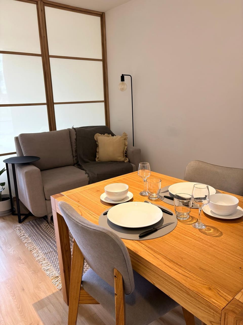 Living room, Dining area