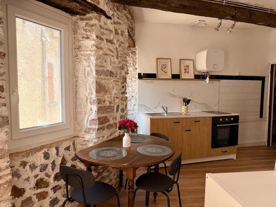 Authentic apartment in the center of the village Apartment in Occitanie