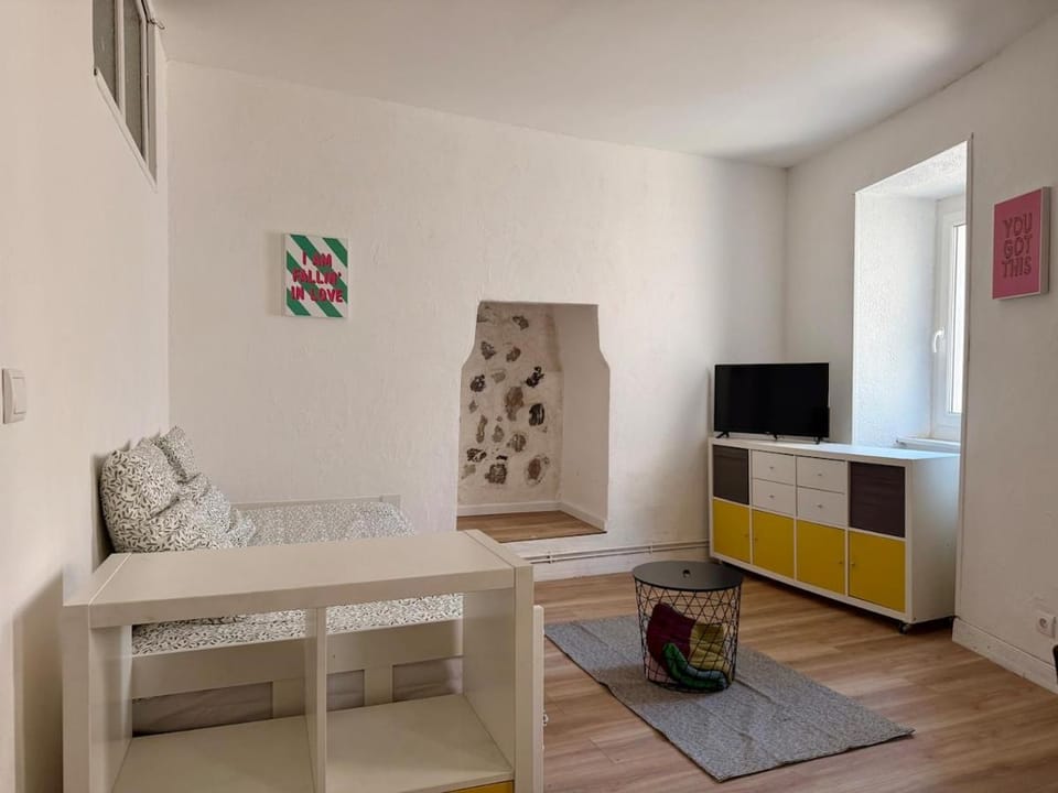 Authentic apartment in the center of the village Apartment in Occitanie