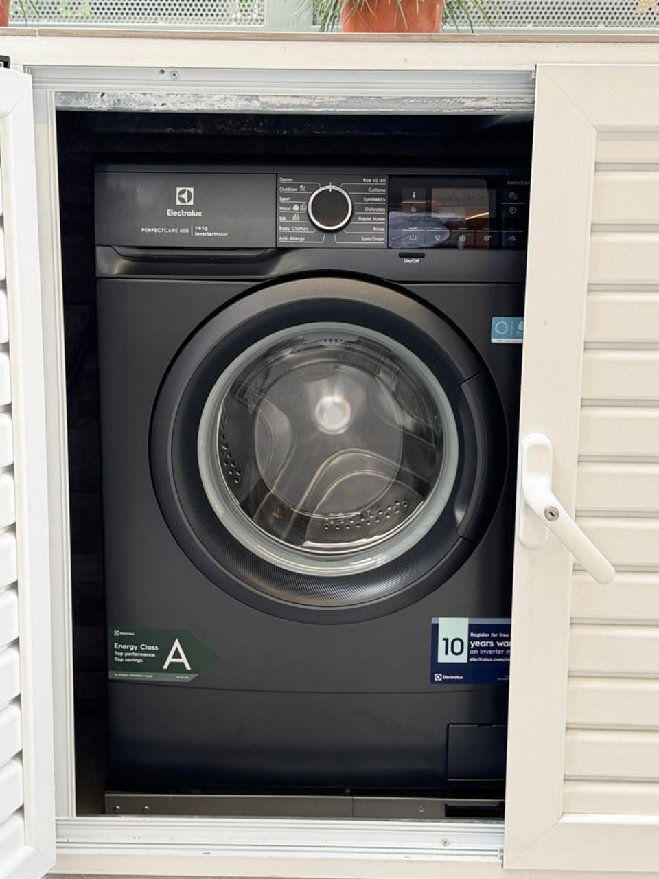 washing machine