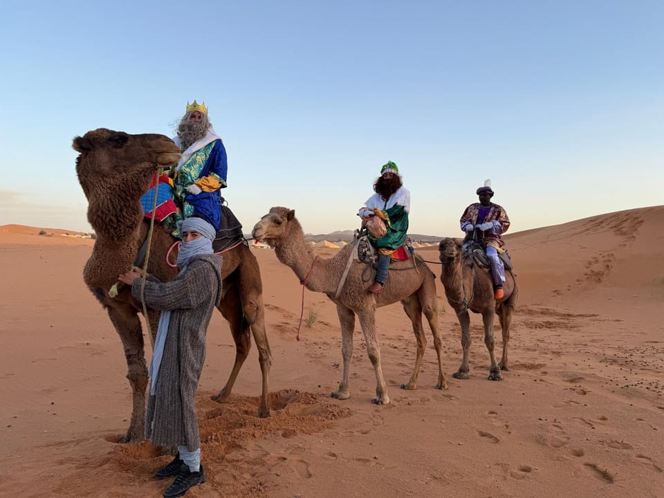 Erg Chbbi Camping Merzouga desert tour Campground/ 
RV Resort in Morocco