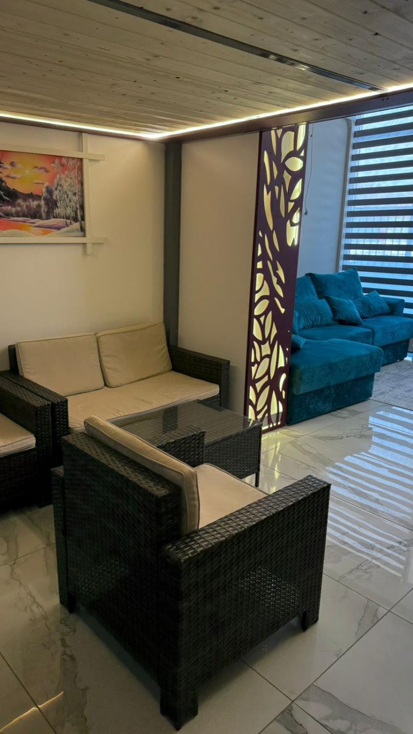 Апартамент со своей сауной Apartment in Kazakhstan