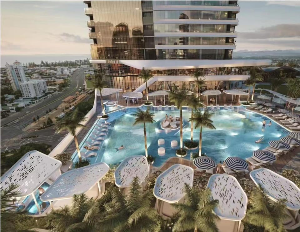 The Ocean Pearl 1B Skyline Apt Apartment in Gold Coast