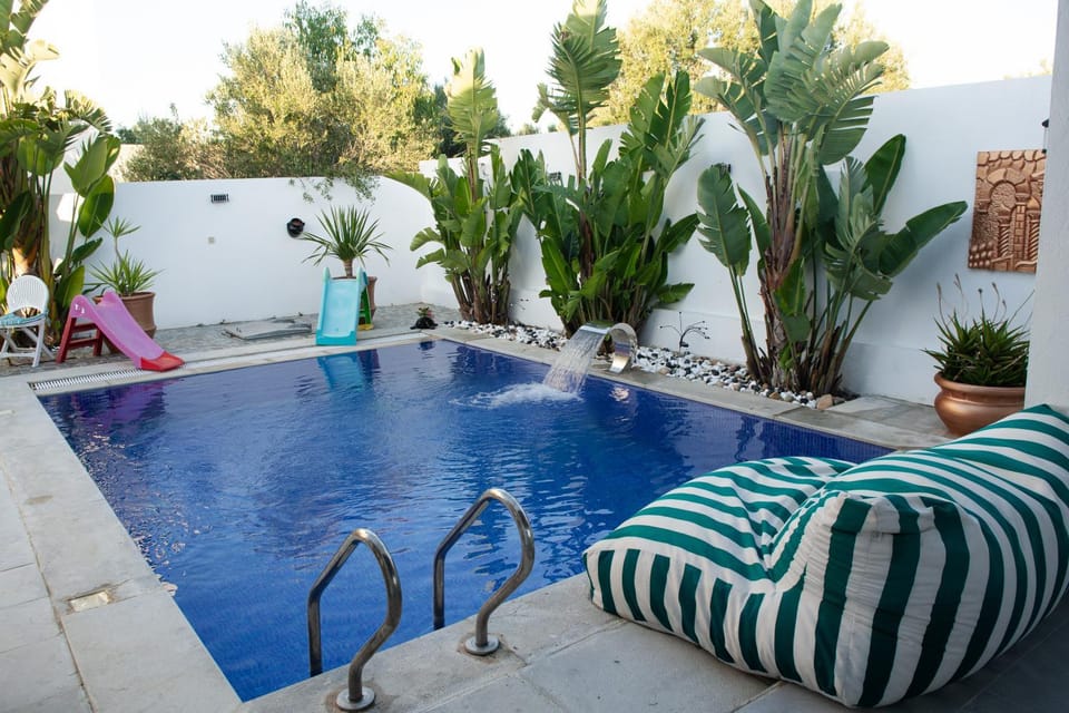 Villa Aicha Garden House in Hammamet