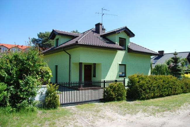 Willa Zielona Apartment in Pomeranian Voivodeship