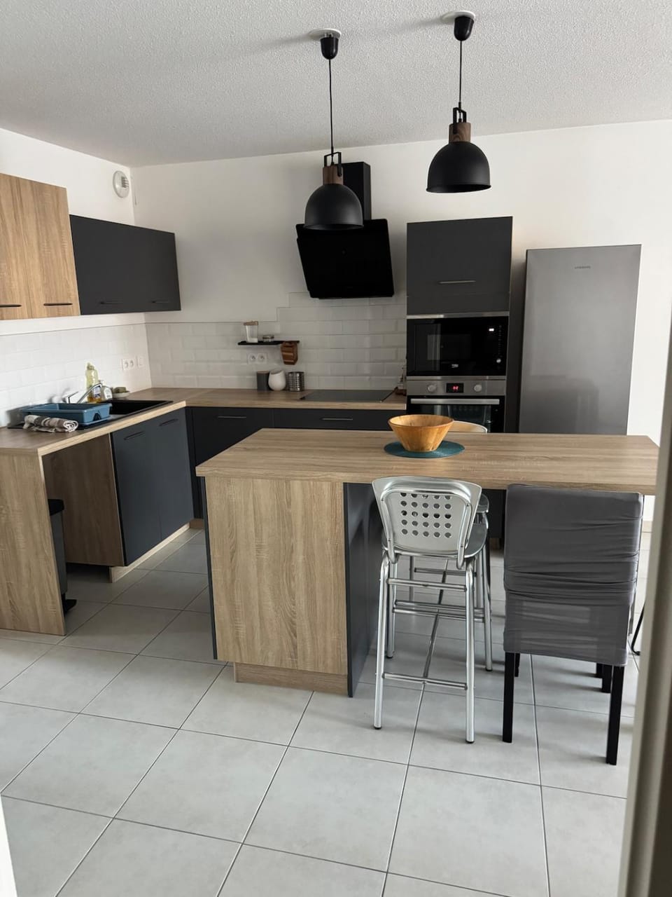 T3 Moderne à 10 min de la plage -Terrasse, Parking Apartment in Lattes