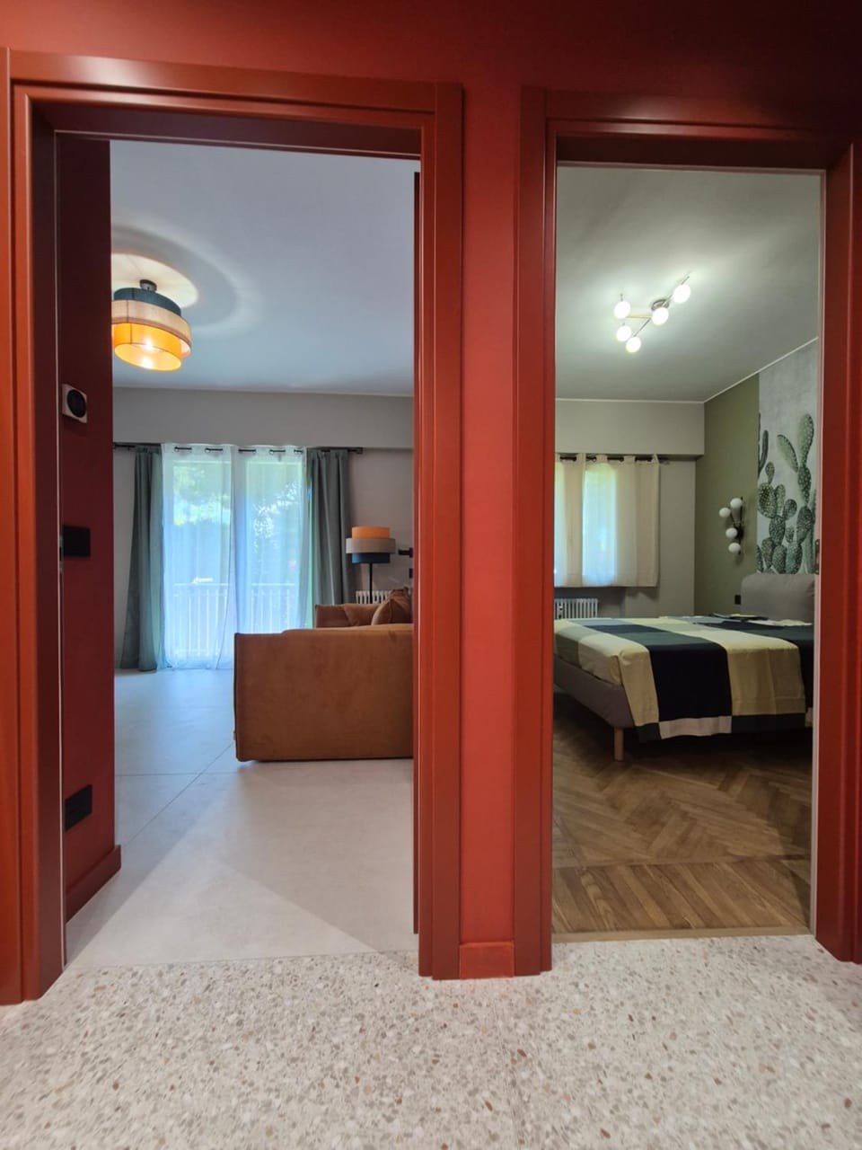Living room, Seating area, Bedroom