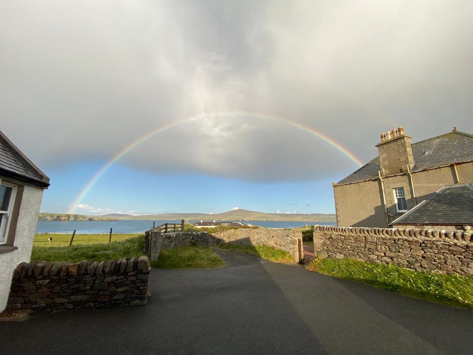 Westhall Cottage House in Scotland