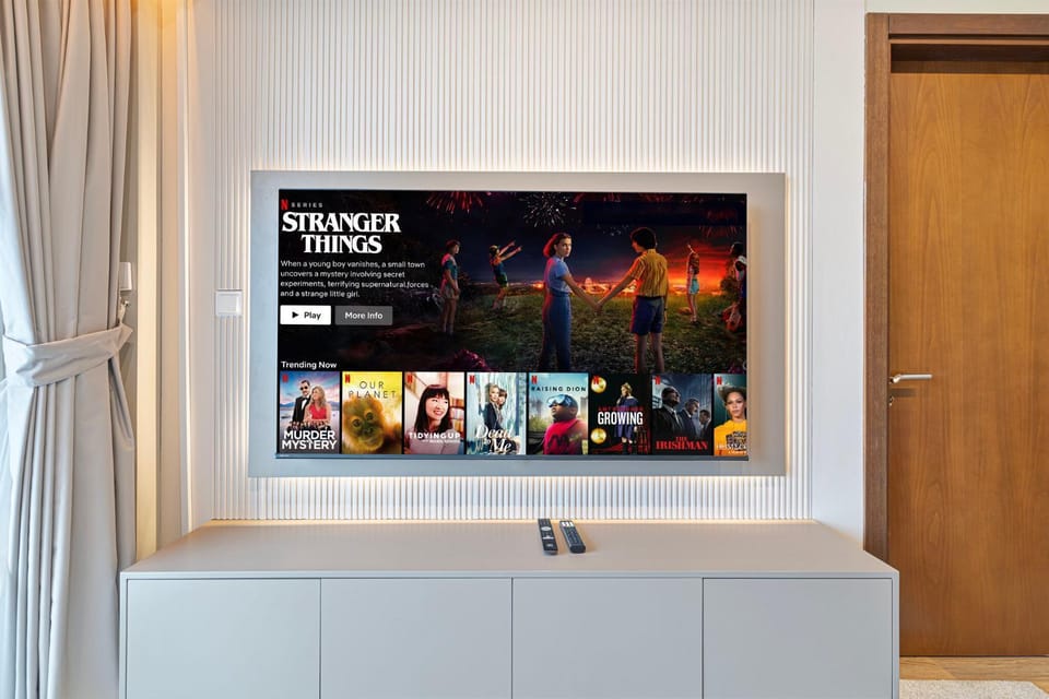 TV and multimedia, Living room