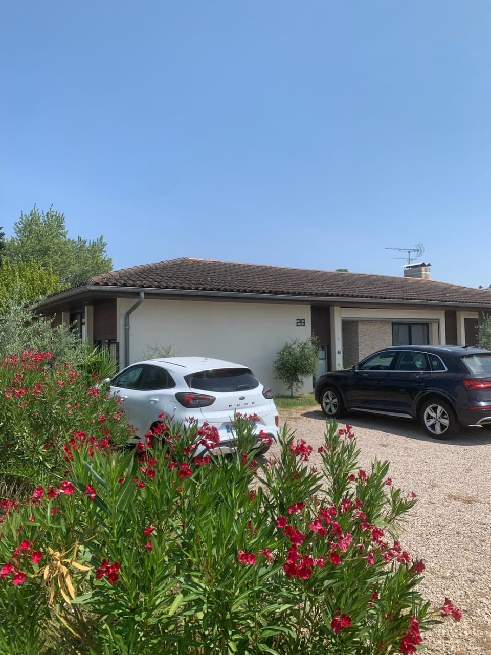 Property building, Parking
