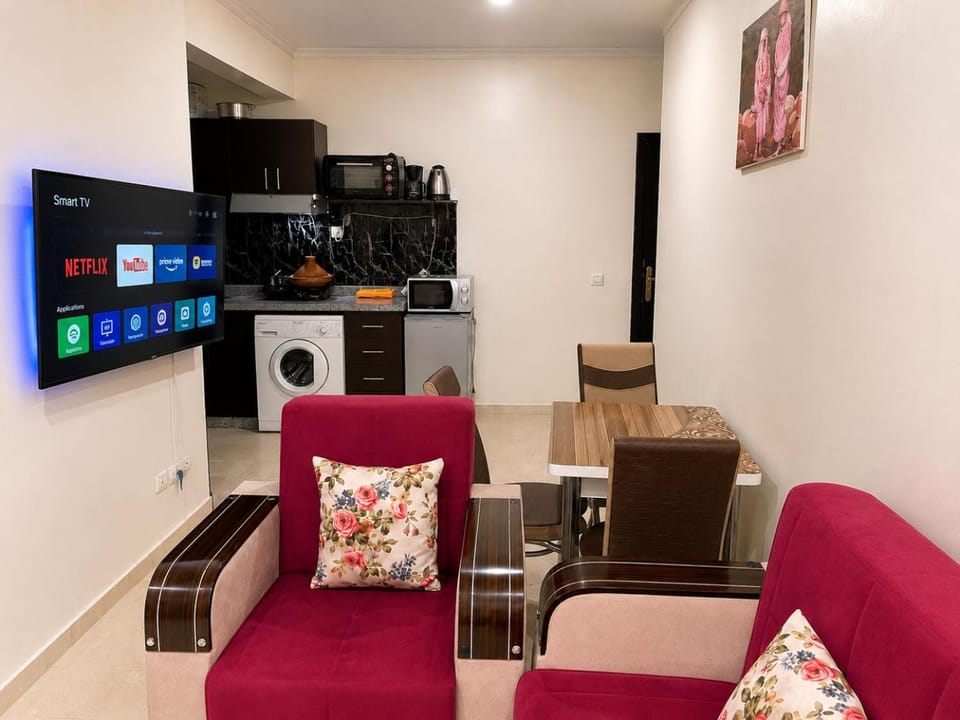 Résidence La Perle du Centre et Parking Gratuit Apartment in Marrakesh