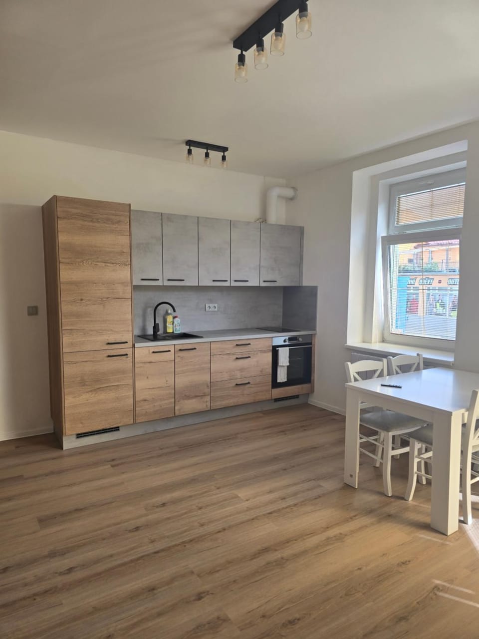 Kitchen or kitchenette, oven, pet friendly, stove