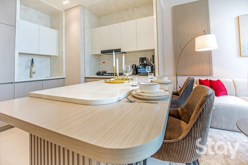 Modern 1BR Binghatti Royale JVC Apartment in Dubai