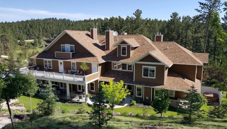 Property building, Mountain view
