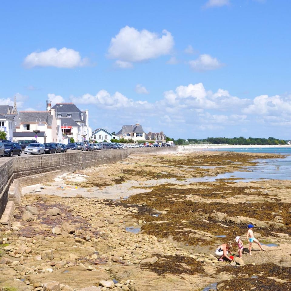 Ty Larvor tout proche des plages de Loctudy House in Finistere