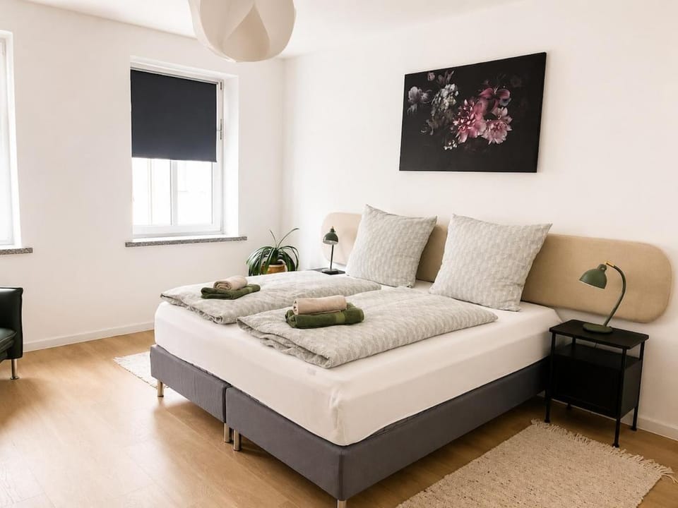 Modernes Design-Apartment mit Balkon & WLAN Apartment in Saxony