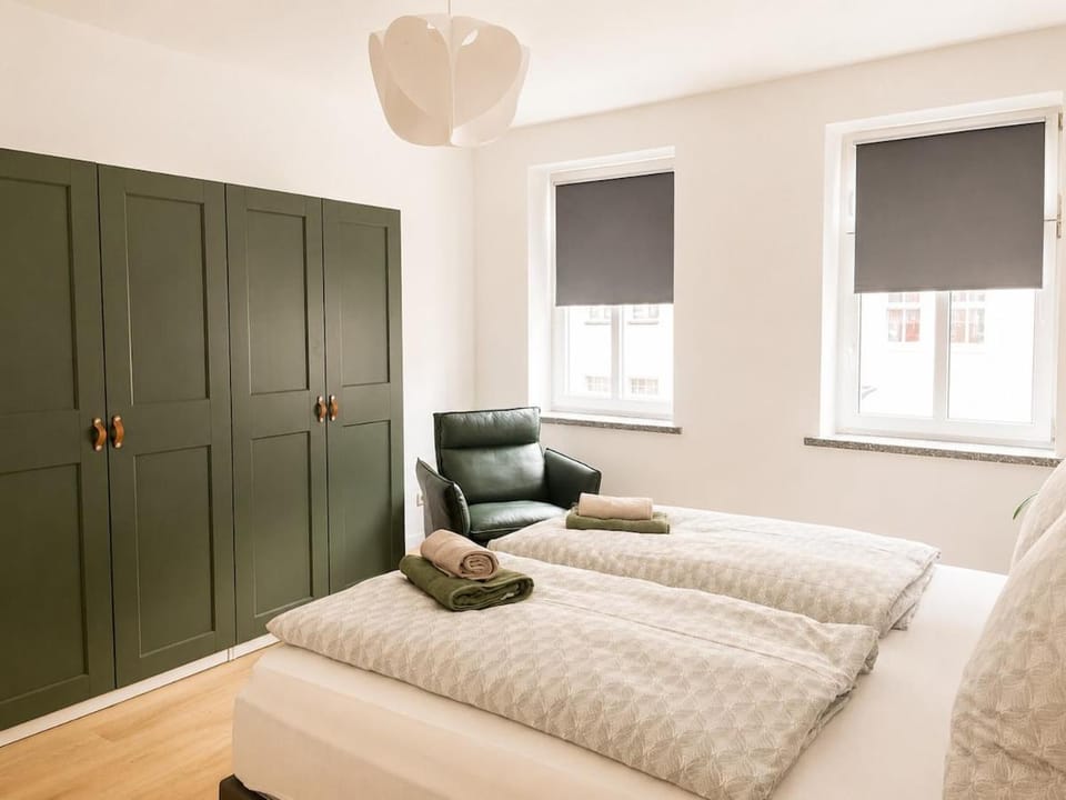 Modernes Design-Apartment mit Balkon & WLAN Apartment in Saxony