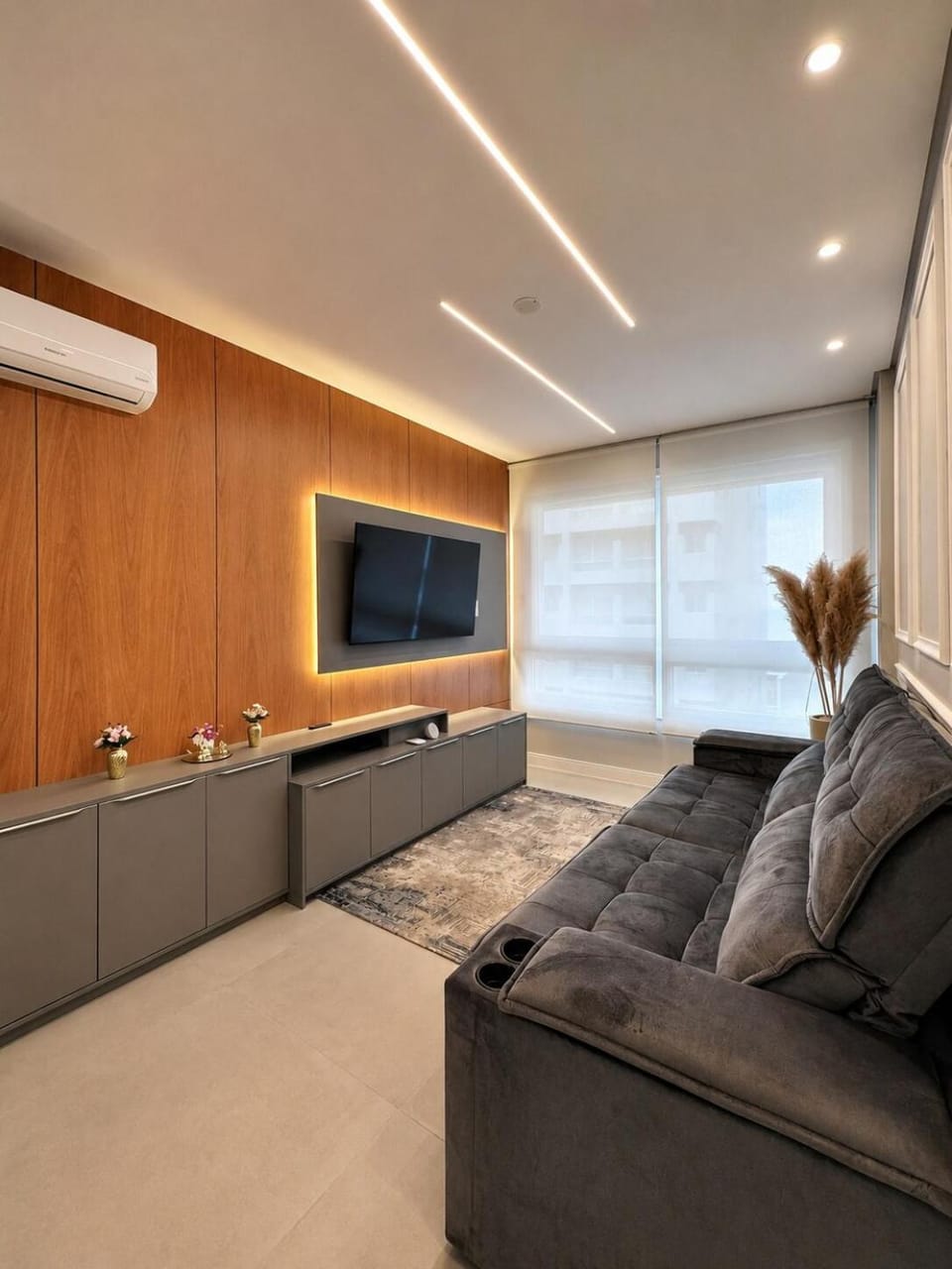 Apê Moderno e Confortável - Vista Mar e Piscina Apartment in State of Rio Grande do Sul