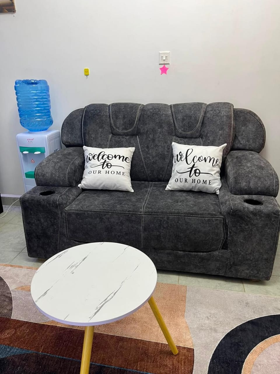 Seating area