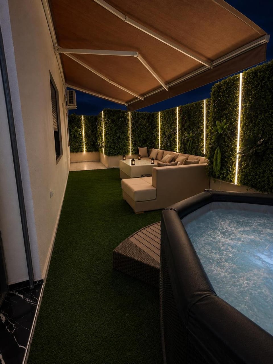 Studio Jade with Hot Tub Terrace Apartment in Marrakesh