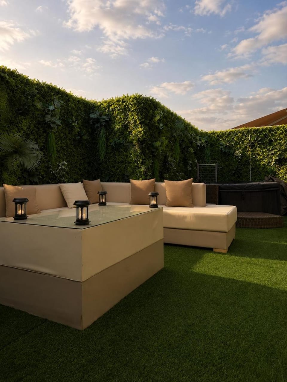 Studio Jade with Hot Tub Terrace Apartment in Marrakesh
