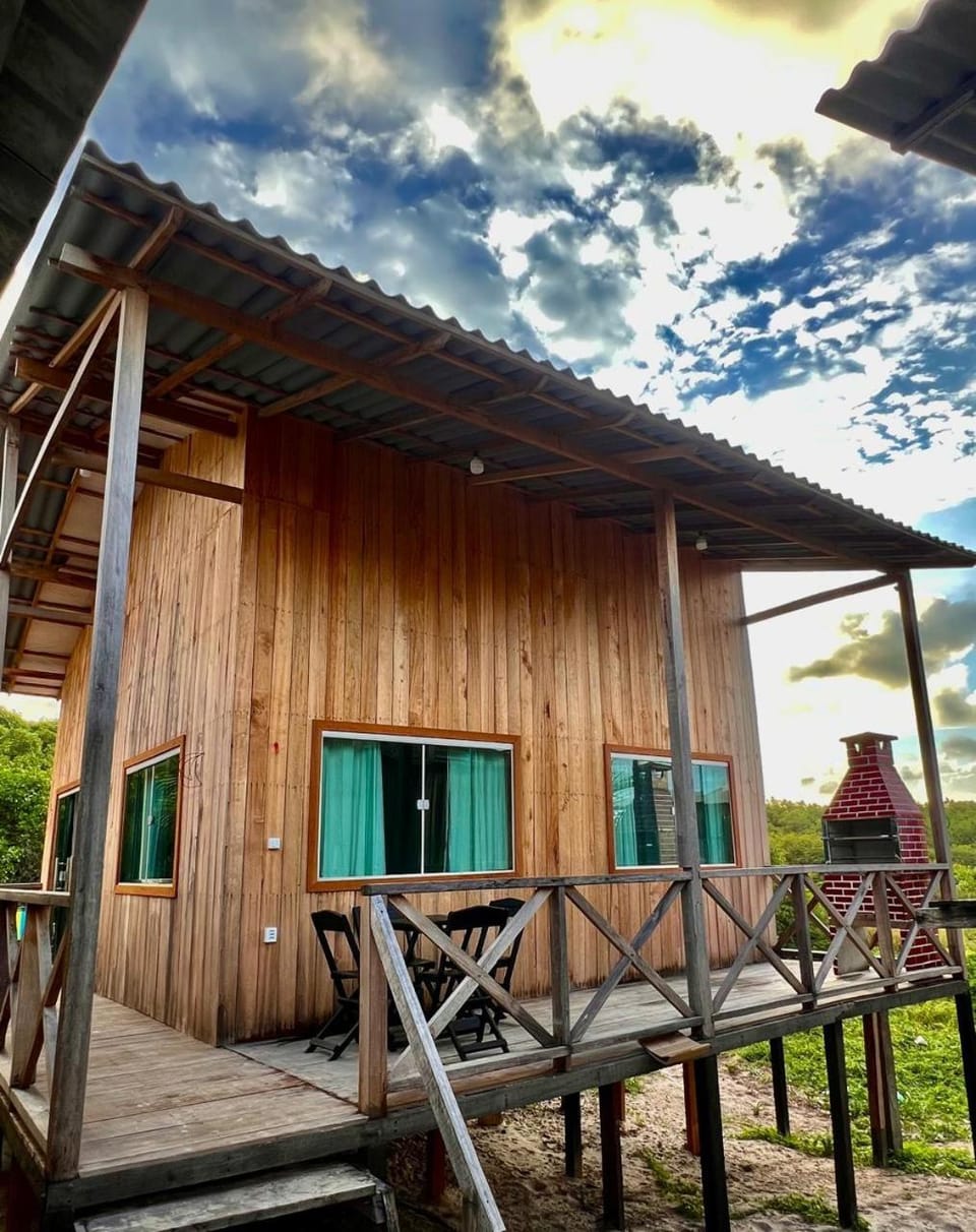 Recanto Paraiso Tropical 2- Praia Ajuruteua House in State of Pará