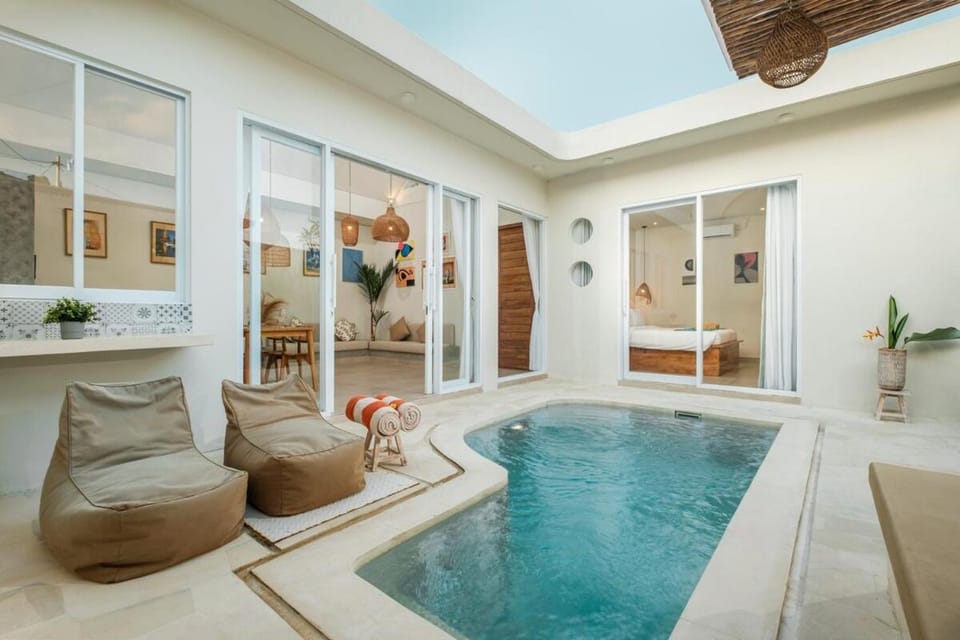 Taurus 2BR Villa with Private Pool in Canggu Villa in North Kuta