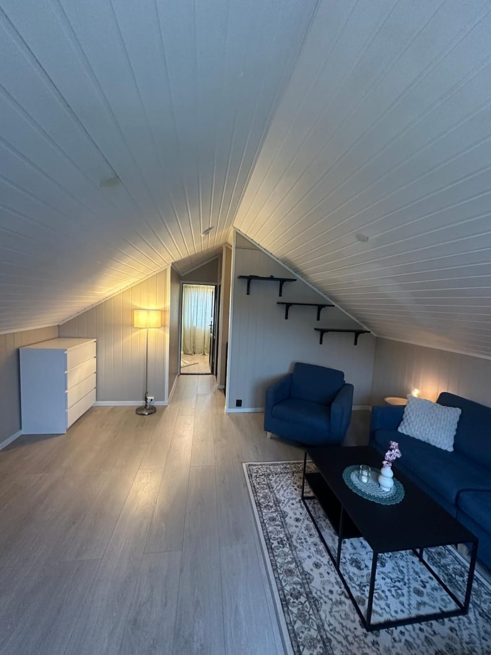Lake house with magnificent views House in Nordland, Norway