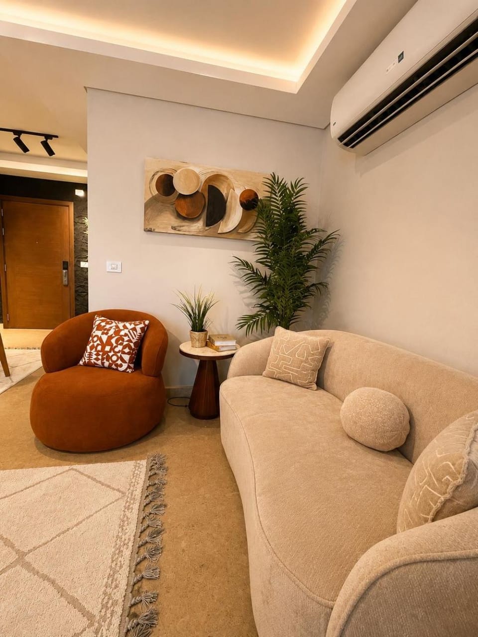 Modern 2BR Furnished APT - Zed Park Elsheikh-zayd Apartment in Egypt