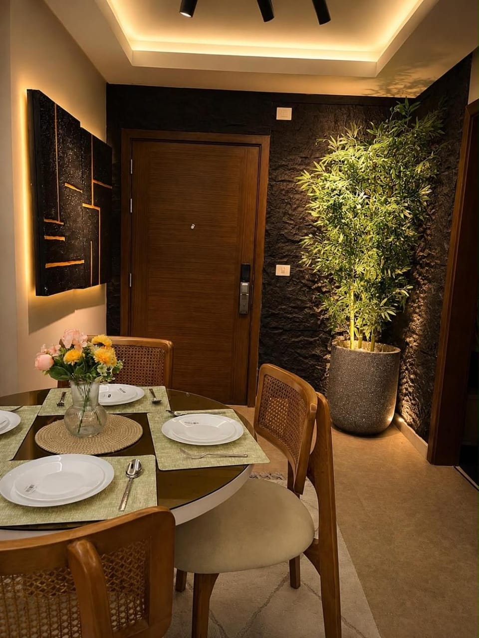 Modern 2BR Furnished APT - Zed Park Elsheikh-zayd Apartment in Egypt