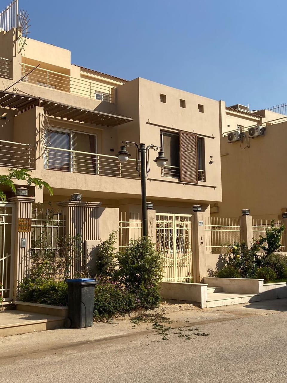 فيلا مفروشة للايجار في اتوبر Apartment in Egypt