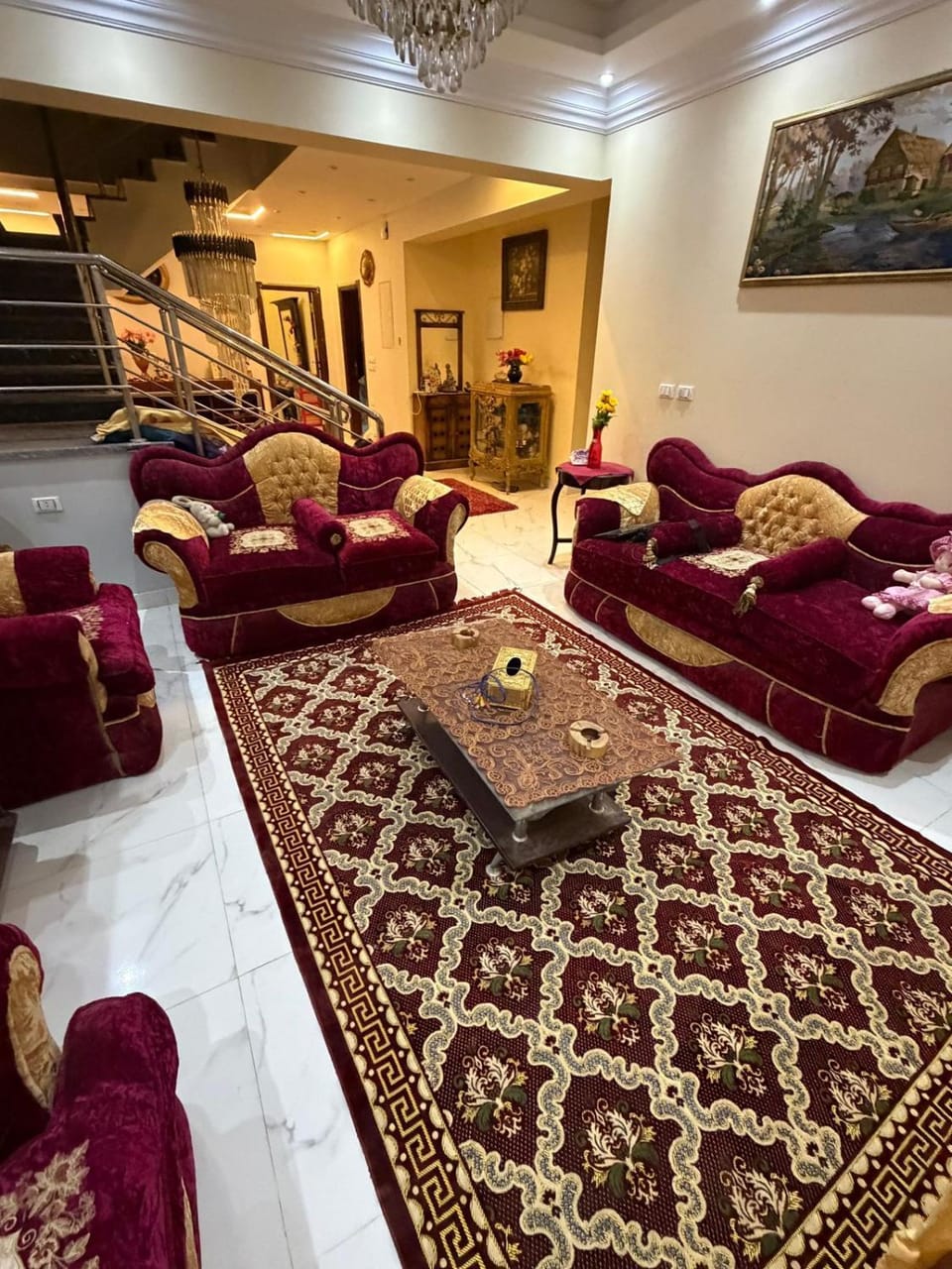 فيلا مفروشة للايجار في اتوبر Apartment in Egypt