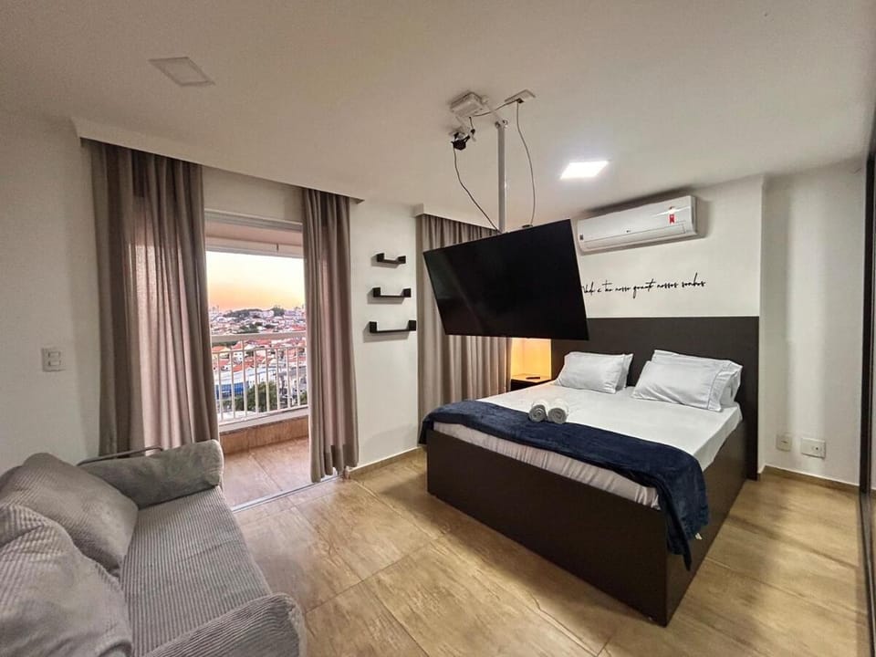 Apto 1111, Próx ao Aeroporto, No Centro de GRU, Até 4 hóspedes Apartment in Guarulhos