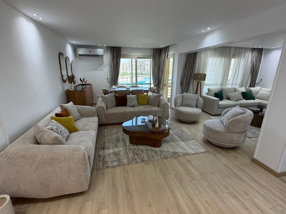 Luxury Apartment in Janna October Apartment in Egypt