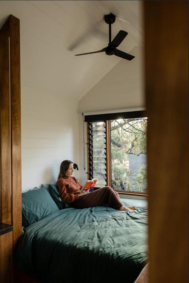 Wood-fired Hot Tub & Sauna, Tiny Cabin in Hunter Valley Cabin in Vacy