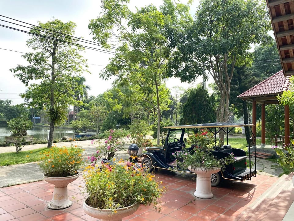 Yasmin Resort Thai Nguyen Nature lodge in Vietnam