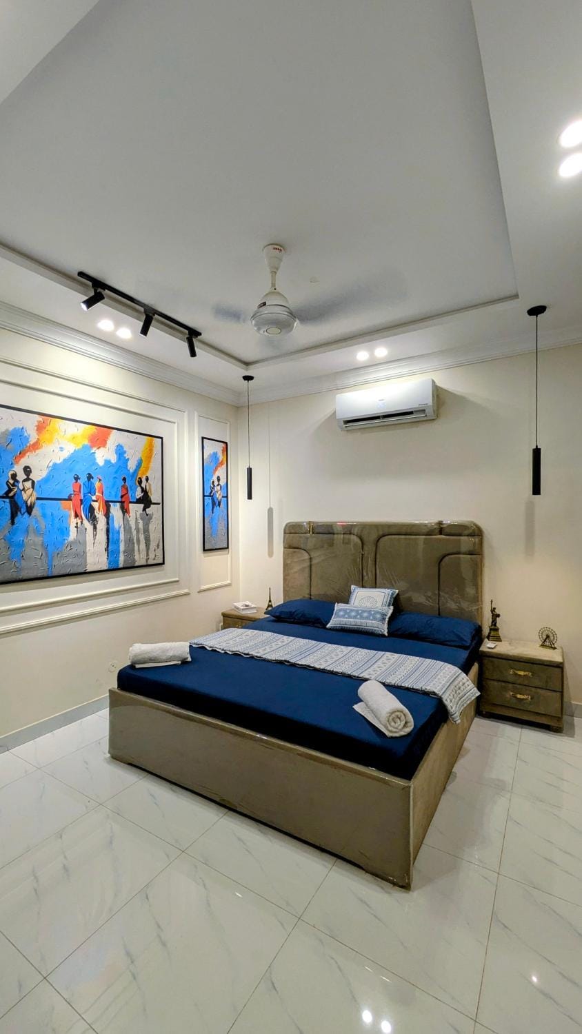 Luxury Apartment 2BHK Self check-in Apartment in Punjab