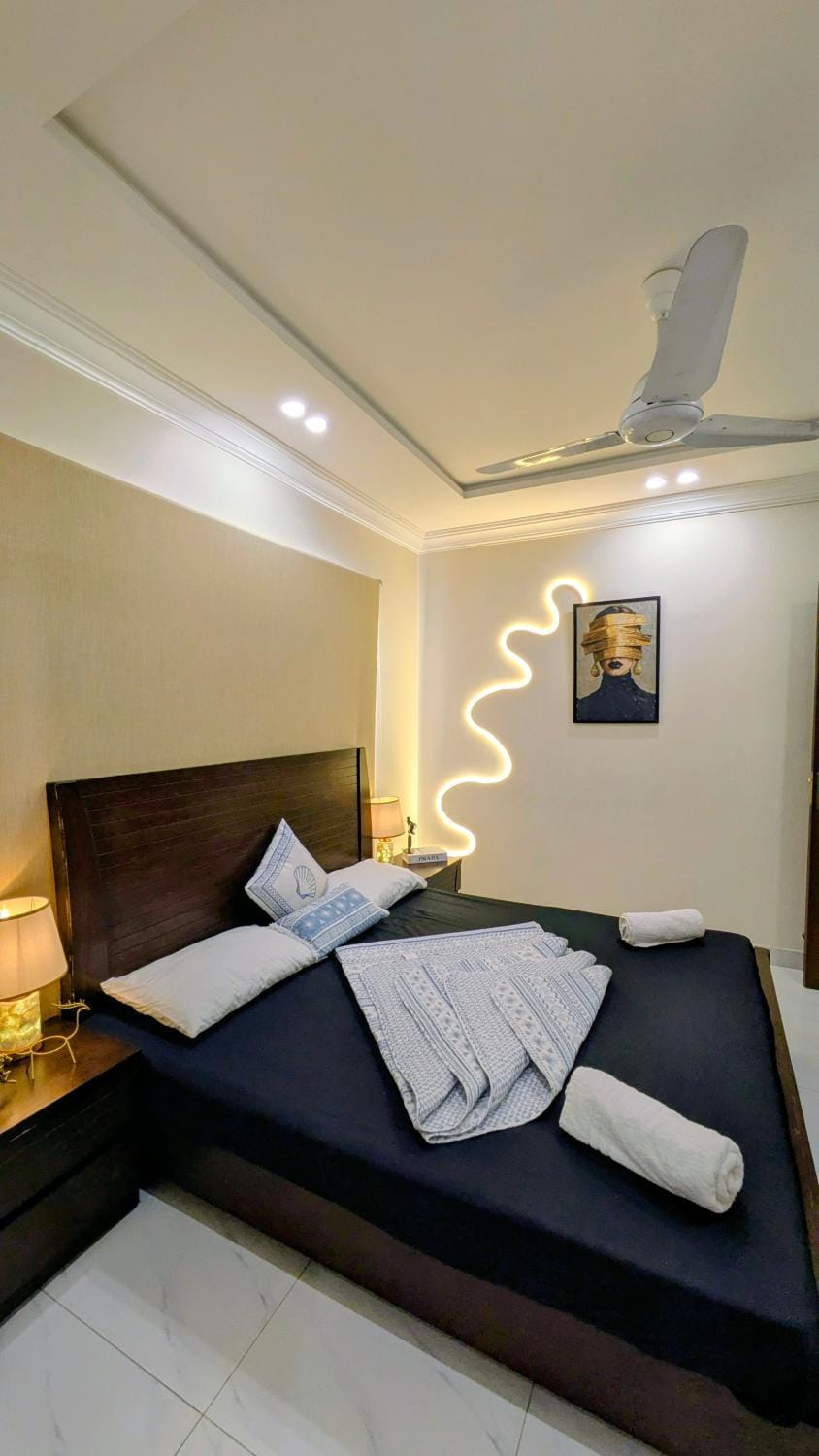 Luxury Apartment 2BHK Self check-in Apartment in Punjab