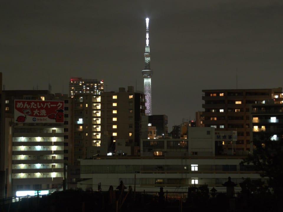 Night, City view