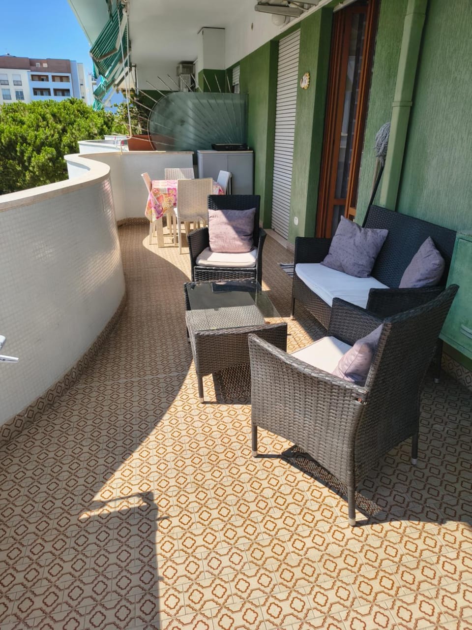 Seating area