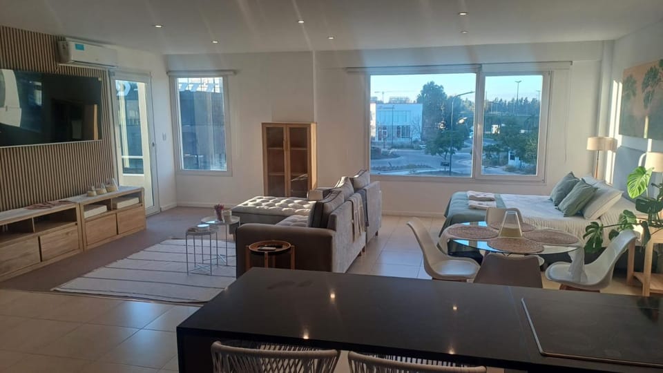 Departamento loft con balcón con vistas parciales a la bahia Apartment in Benavidez