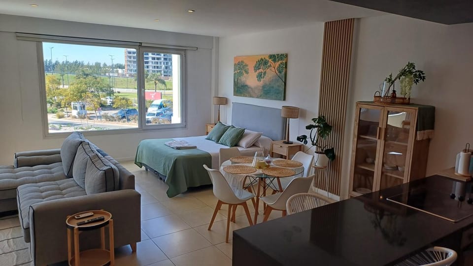 Departamento loft con balcón con vistas parciales a la bahia Apartment in Benavidez