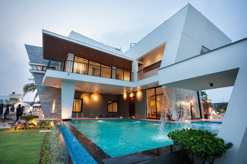 JD Beach Vacay Luxury Beach View Villa Villa in Tamil Nadu