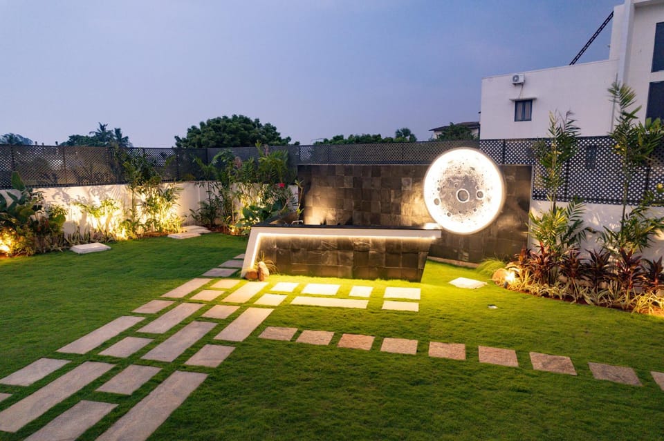 JD Beach Vacay Luxury Beach View Villa Villa in Tamil Nadu